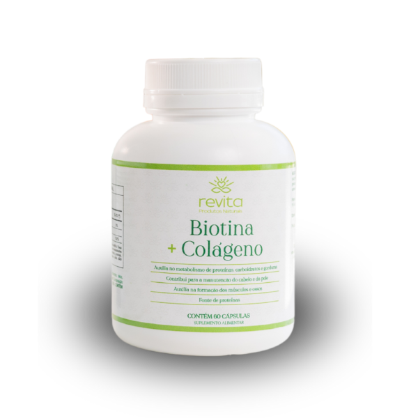 biotina + colageno revita