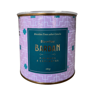 Biscoitos Finos Sabor Canela Bardan 180g