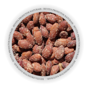 Amêndoa Torrada c/ Sal - Granel Premium