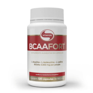 BCAAFort Vitafor 120 Cápsulas
