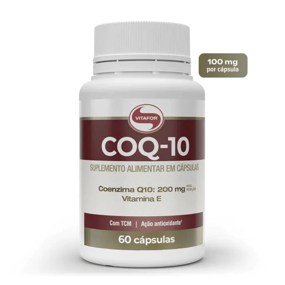 COQ-10 Vitafor 60 Cápsulas