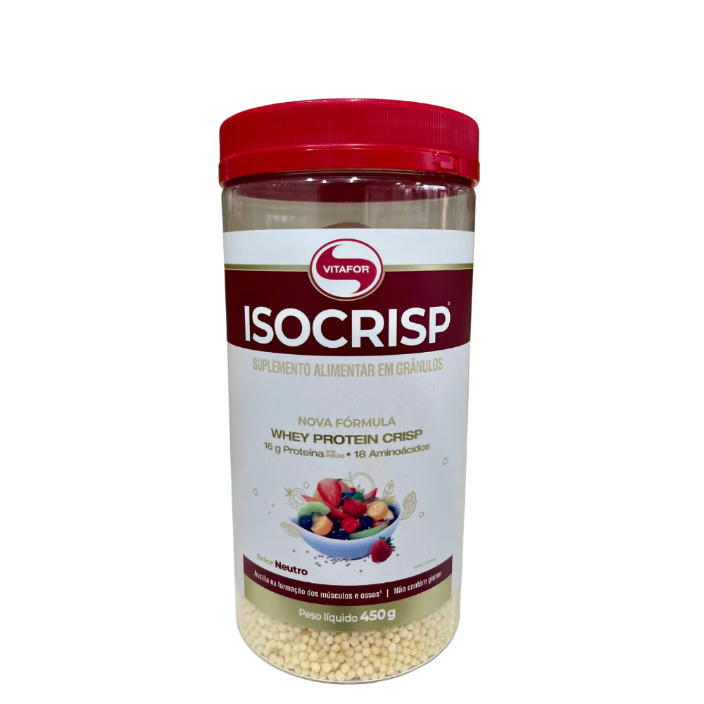 Isocrisp Neutro Vitafor 450g