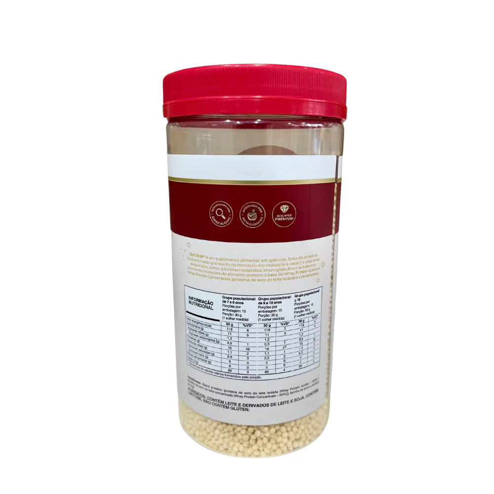 Isocrisp Neutro Vitafor 450g - Image 2