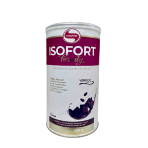 Isofort Leauty Vitafor Sabor Cacau 450g