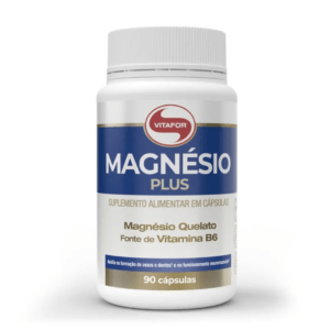 Magnésio Plus Vitafor 90 Cápsulas 690mg