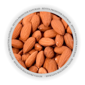 Amêndoa Torrada S/ Sal - Granel Premium