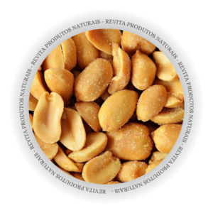 Amendoim s/ Pele c/ Sal - Granel Premium