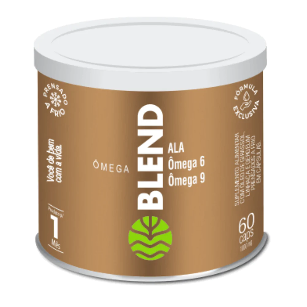 Vital Atman Blend Ômega 60 Cápsulas
