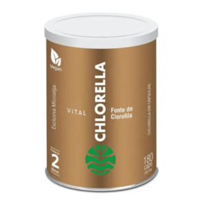 Vital Atman Chlorella 180 Cápsulas
