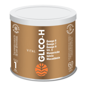 Vital Atman Glico-H 60 Cápsulas