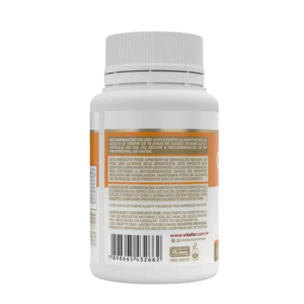 Cúrcuma Plus Vitafor B12/ Vit E/ Selênio 60 Cápsulas - Image 2