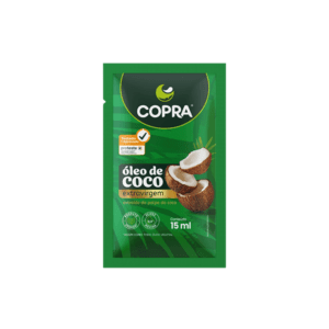Óleo De Coco Extravirgem Sache 15ml