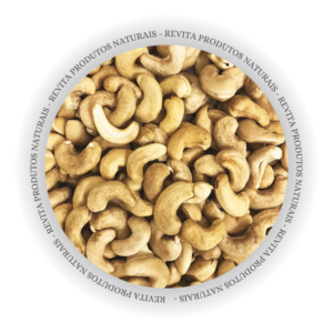 Castanha de Caju W1 s/ sal Crua  - Granel Premium
