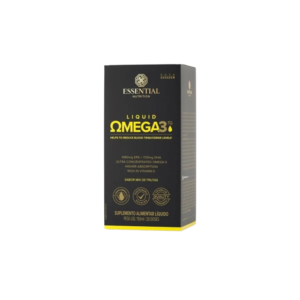 Ômega 3 Liquido Sabor Mix De Frutas Essential 150ml