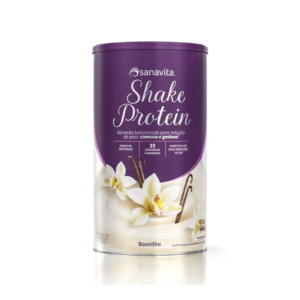 Shake Protein Baunilha Sanavita 450g