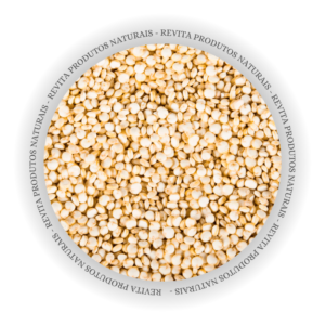 Quinoa Branca em Grãos - Granel Premium