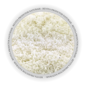 Coco Em Flocos Com Açúcar - Granel Premium