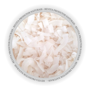 Coco Chips Sem Borda Sem Açúcar - Granel Premium