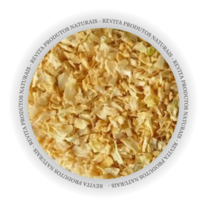 Cebola Desidratada Granulada - Granel Premium