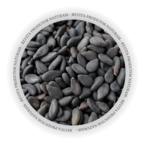 Gergelim Natural Preto - Granel Premium