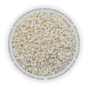 Gergelim Branco Sem Casca - Granel Premium