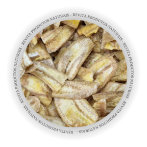 Banana Chips c/ Cebola e Salsa - Granel Premium