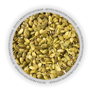 Semente de Abobora Sem Casca - Granel Premium