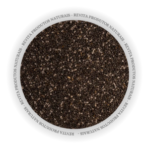Semente de Chia Preta- Granel Premium