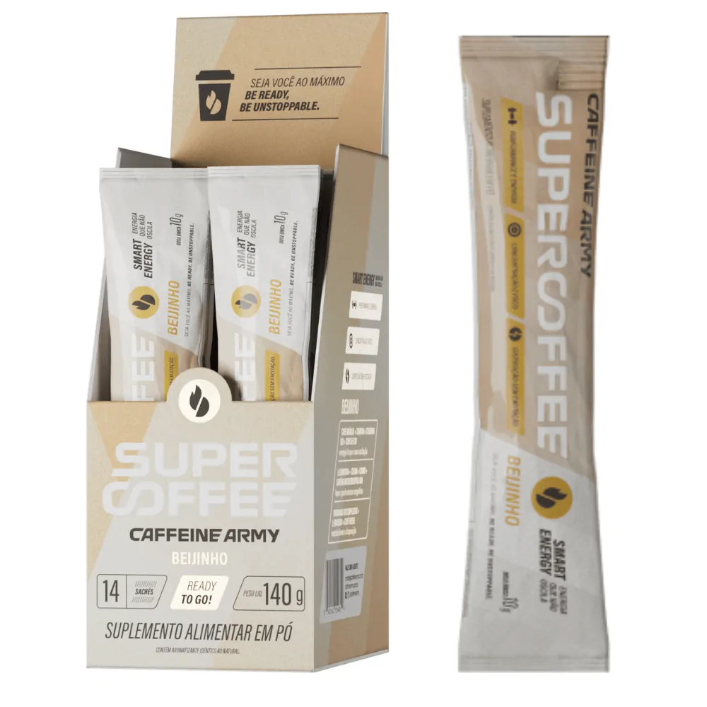 SuperCoffee Beijinho Sachê 10g