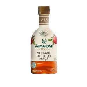 VINAGRE DE FRUTA MACA 5,5% ALMAROMI 400ML