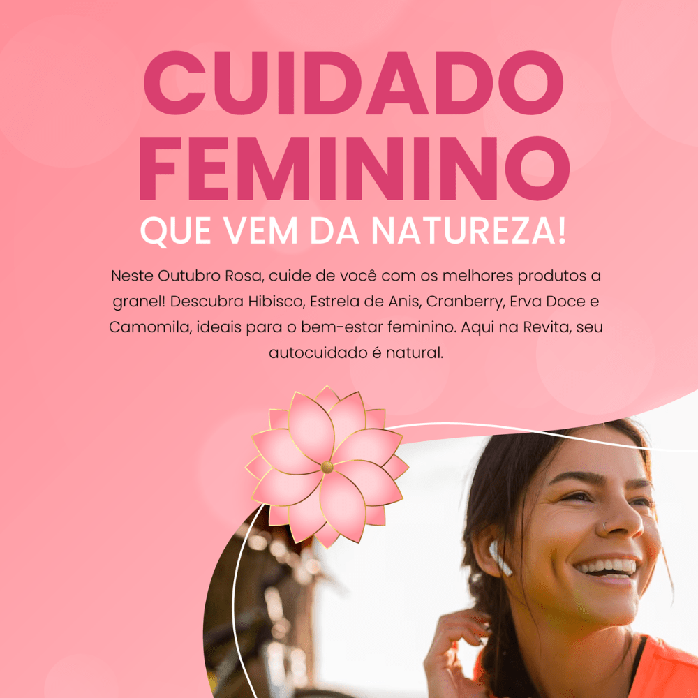 Cuidado Feminimo Revita - Outubro Rosa