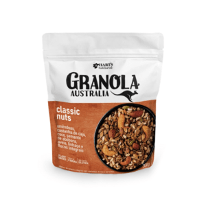 Granola Australia Classic Nuts Harts Natural 300g