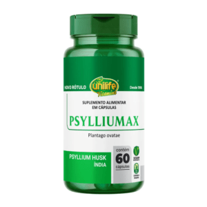Psylliumax Husk India Unilife 60 Capsulas