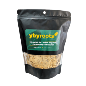Crostini de Lemon Pepper Ybiroots 150g