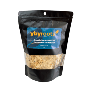 Crostini de Parmesão Ybyroots 150g