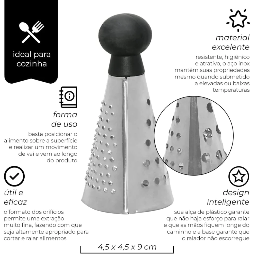 Ralador Para Mesa 3.5 Mimo Style - Image 2
