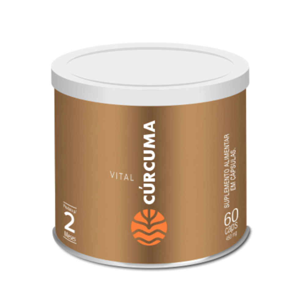 Vital Atman Cúrcuma c/ 60 CPS
