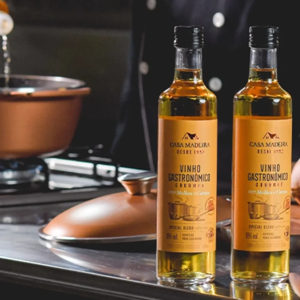 Vinho Gastronômico Para Molhos e Carnes Casa Madeira 500ml - Image 3