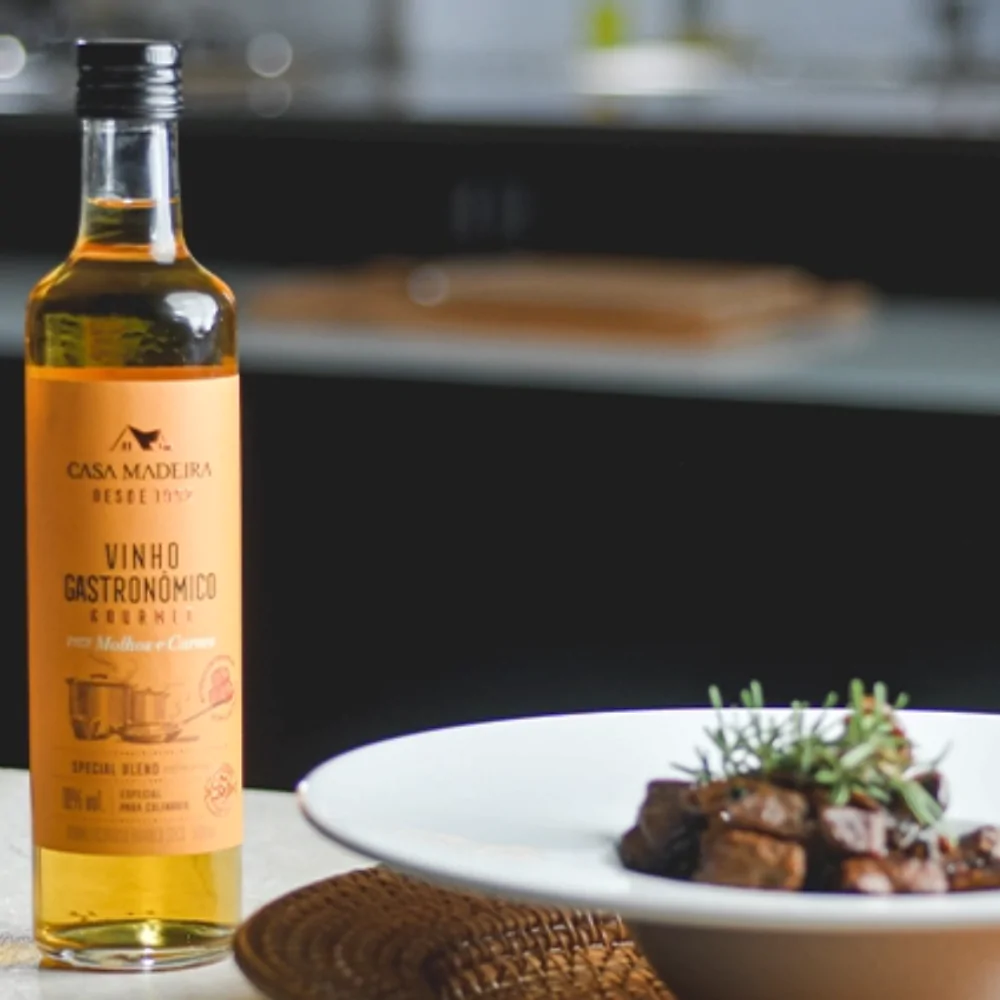 Vinho Gastronômico Para Molhos e Carnes Casa Madeira 500ml - Image 2