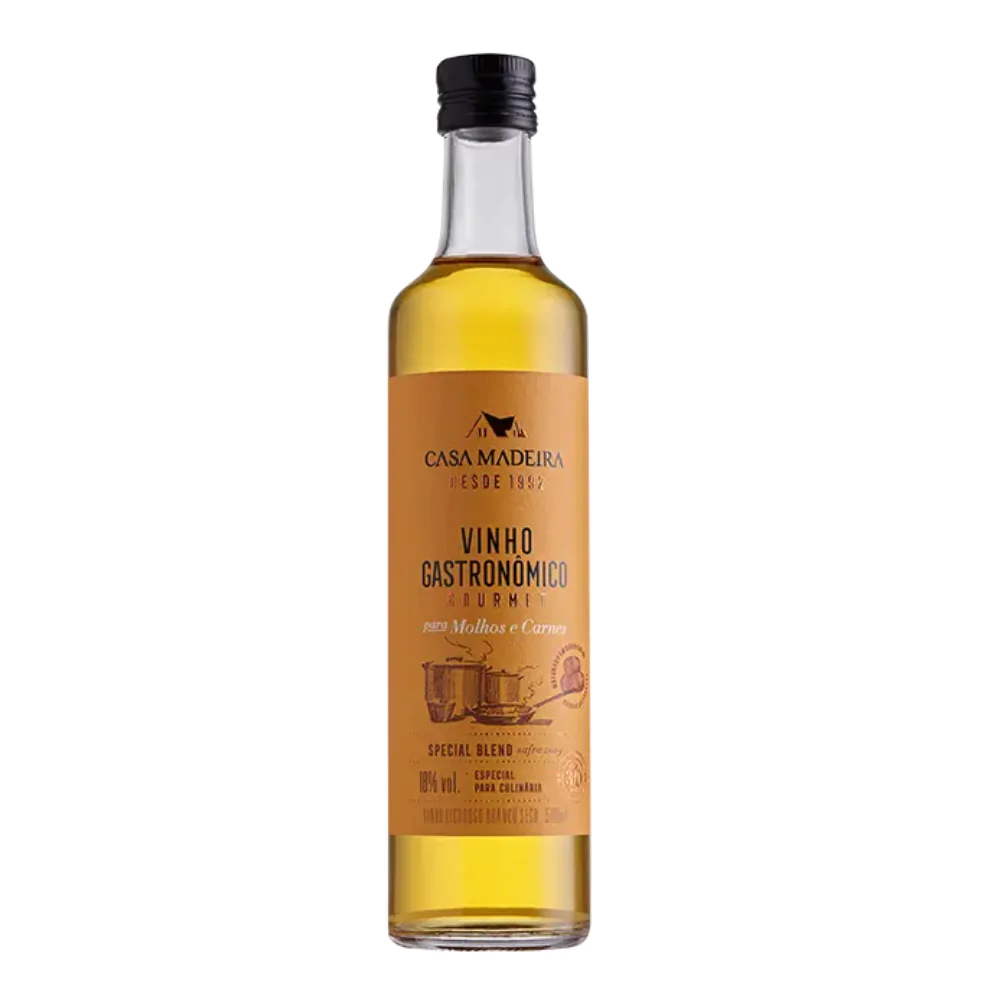 Vinho Gastronômico Para Molhos e Carnes Casa Madeira 500ml
