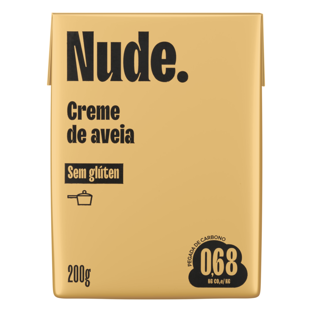 Creme de Aveia Nude 200g