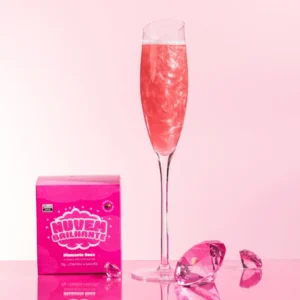 Nuvem Brilhante – Diamante Rosa 12g (Caixinha com 4 Sachês)