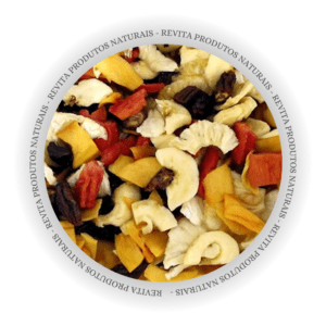 Mix de Frutas Desidratadas - Granel Premium
