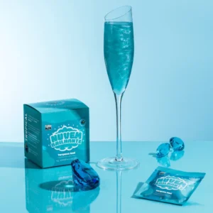 Nuvem Brilhante – Turquesa Azul 12g (Caixinha com 4 Sachês)